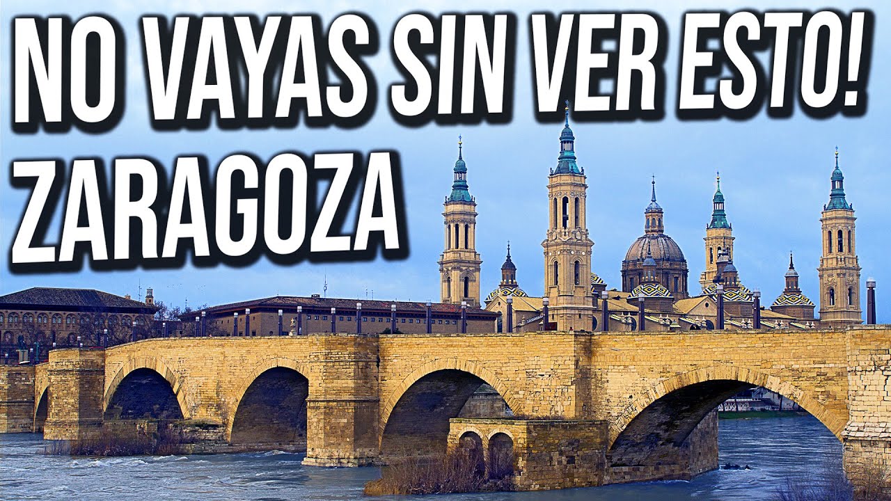 ➡️✅➡️ ¿QUÉ VER y HACER en DOS DÍAS en ZARAGOZA ciudad? (30 planes) ⬅️✅⬅️ Aragón - España ❤️✅❤️