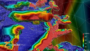 Simulation of crack propagation in a porous cast steel specimen subjected to fatigue loading