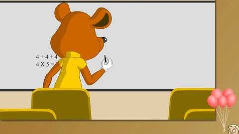 Maths class-1| Multiplication for the first class |  Kriti Educational Videos