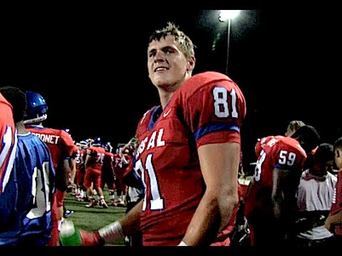 UTR Top Plays of the Week 2014 : Sweet Diving TD Catch by TE Joe Wysocki Los Alamitos, CA