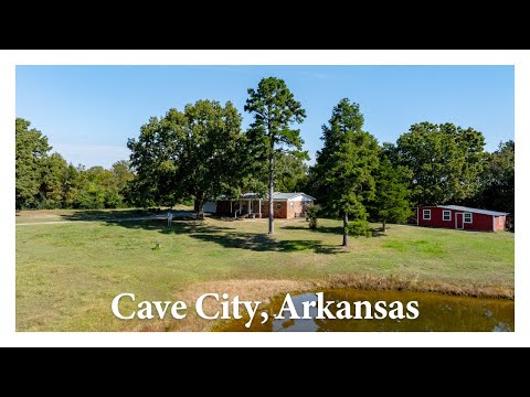 5 Chick Lane, Cave City, AR home video tour