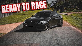 BMW M2 CHEAP Semi Slicks BEST 0-100 EVER! HANKOOK vs Michelin CUP 2