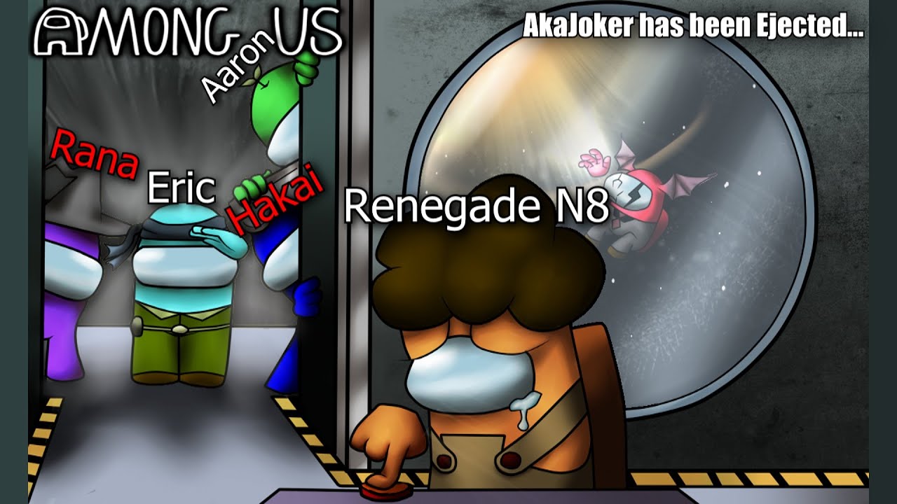 Nate BETRAYS his Friends in AMONG US - Among Us Shenanigans
