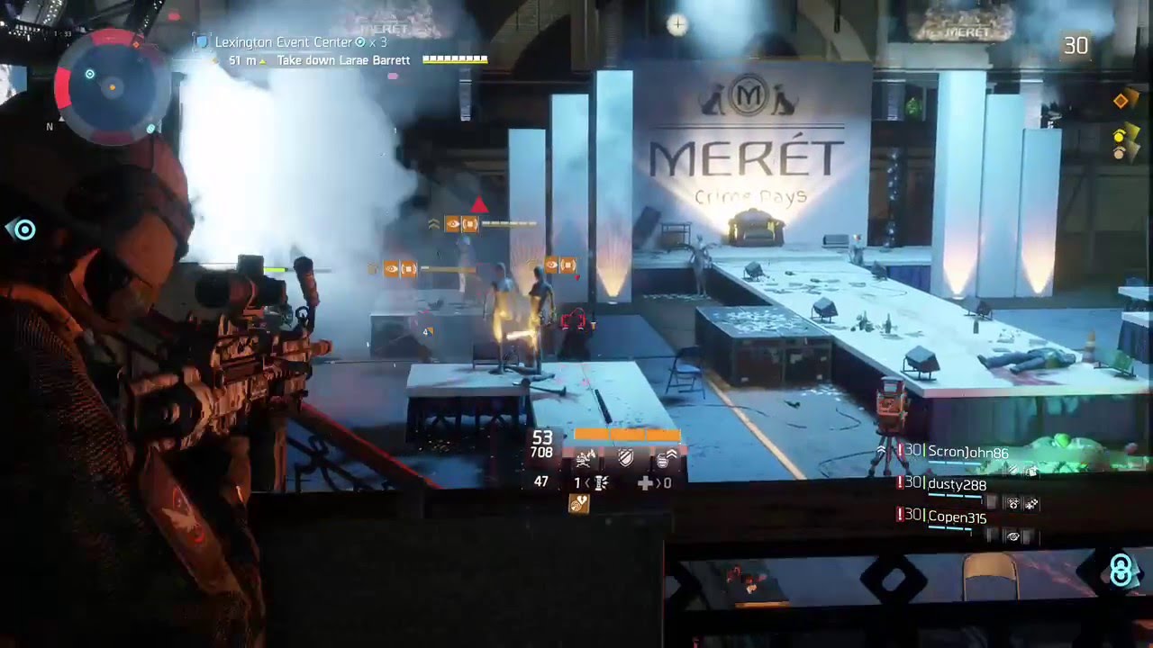 TC's The Division - Lexington Event Center: Larae Barrett Boss fight - Challenge Mode