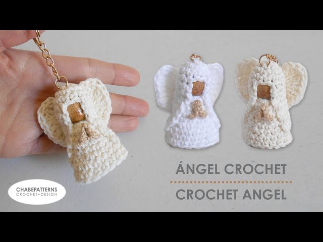 Crochet Angel Tutorial: Easy and Quick - YouTube