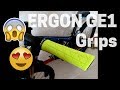 ERGON GE1 Grips ~ Lazer Lemon