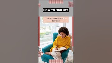 How to Find Joy in the Dissertation Process | WritersER.com