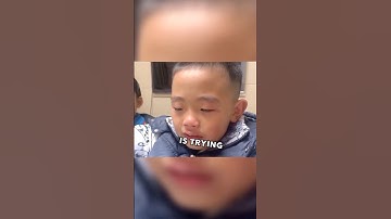Chinese Kid Tries To Pronounce English Words 🥹