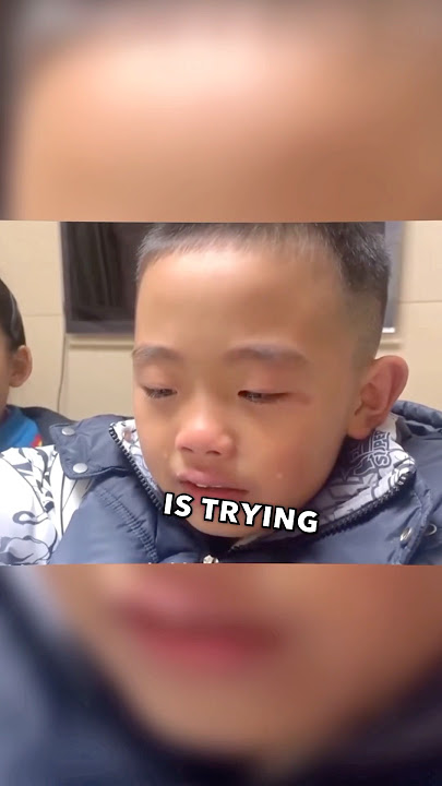 Chinese Kid Tries To Pronounce English Words 🥹