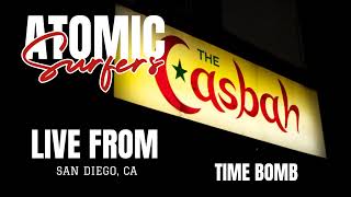 Atomic Surfers Time Bomb Live at the Casbah