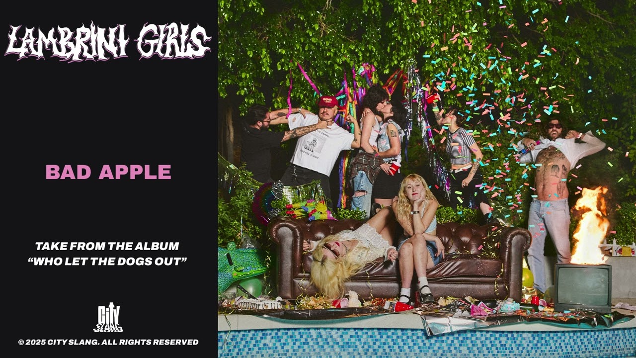 Lambrini Girls - Bad Apple (Official Video)