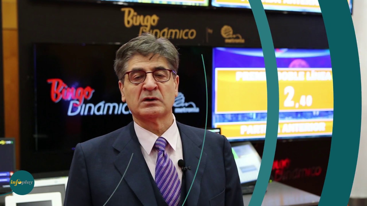 El Bingo Dinámico de METRONIA presentado por su presidente, Félix Sánchez
