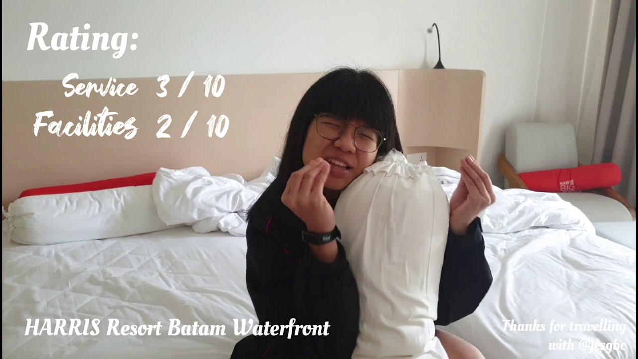 DISAPPOINTING STAY AT HARRIS WATERFRONT RESORT- Batam reviews
