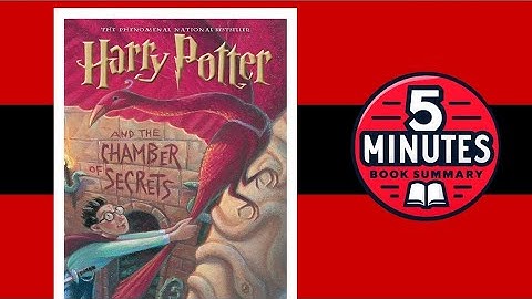Harry Potter and the Chamber of Secrets by J.K. Rowling | 5 minutes Book Summary