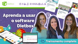 Aprenda a usar o software Dietbox! Treinamento completo💚 screenshot 5