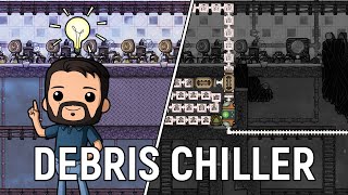 No more hot rocks! Debris Chiller build | Ep 16 | ONI - Max Colonization