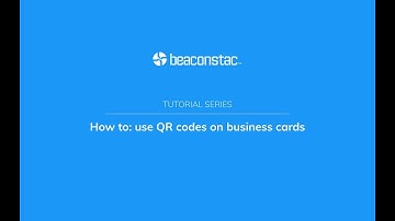 QR codes for Business Cards - Uniqode