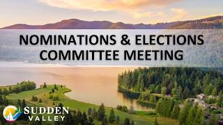 04.27.2026 Nominations and Elections (N&E) Meeting