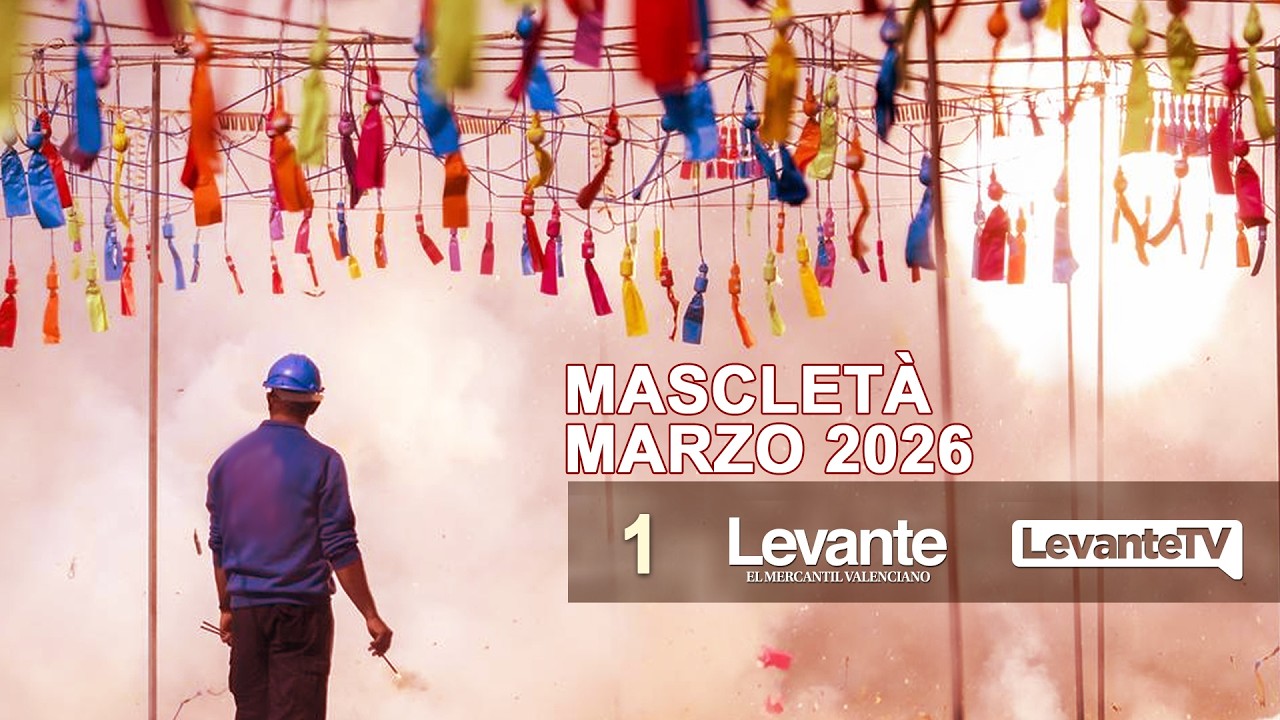 Falles'26 | Mascletà  01: Pirotecnia Peñarroja