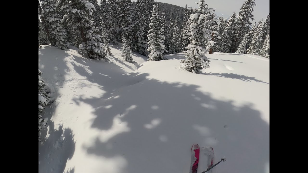 Keystone Powder Day Keystone Resort Pow Day - YouTube