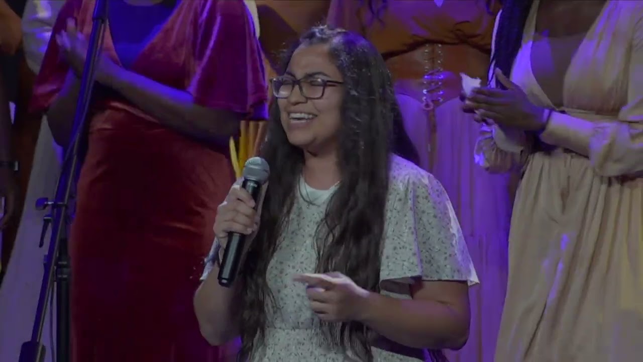 Night of worship Live in Atlanta by MB Youth Choir