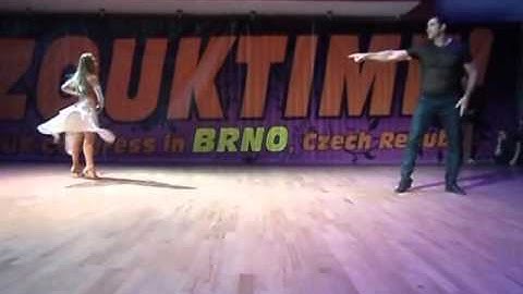 Rodrigo & Adriana - Zouk demo