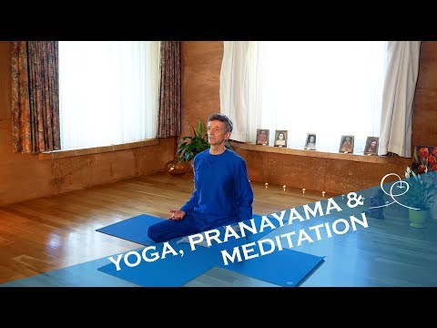 Yoga, Pranayama & Meditation ~ 30 Min Routine