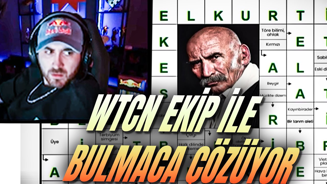 WTCN EKİP İLE BULMACA ÇÖZÜYOR