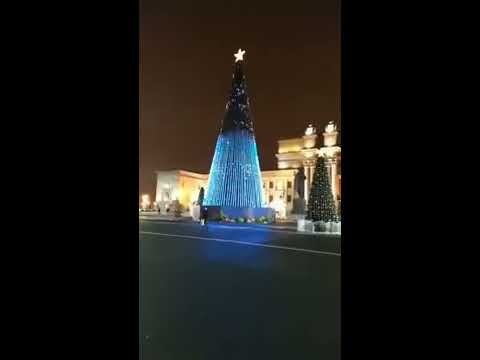 Главная ёлка Самары