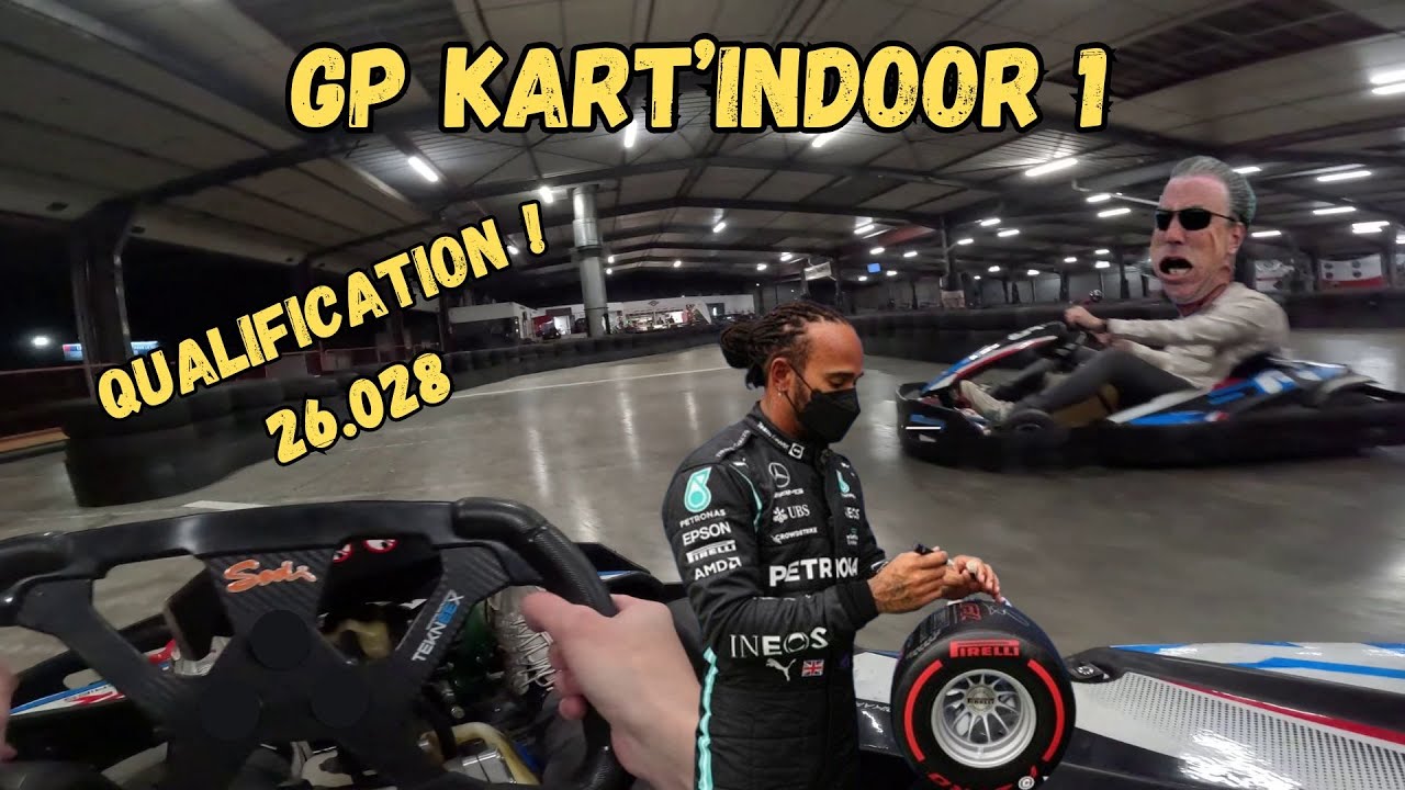 GP Plérin | part.1 | Qualification : 26.028 |  Karting Plérin Kart'Indoor