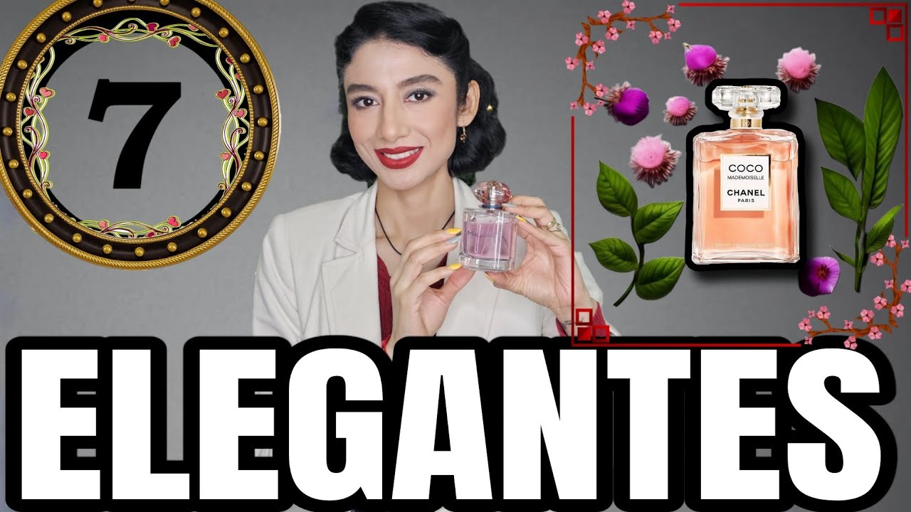 ✅️Son 7 perfumes de mujer más elegantes del mundo‼️ que no te falten estos...