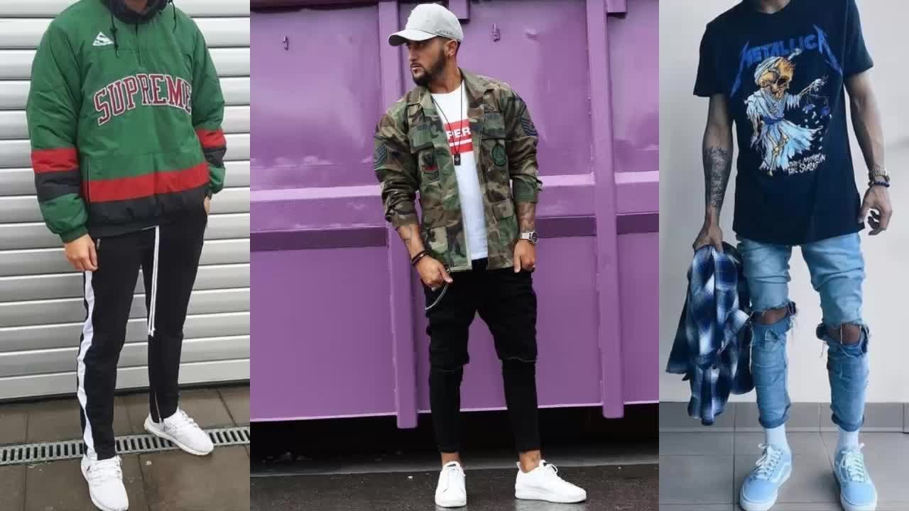 OUTFITS HOMBRE 2019-2020 | Moda Casual & StreetWear | Vestir Con Estilo ...