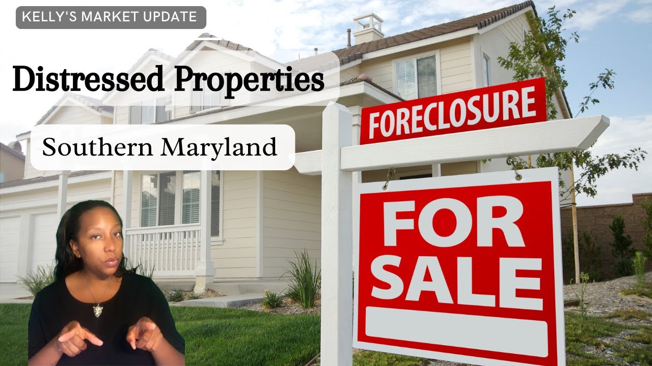 Southern Maryland's Distressed Properties Market is CHANGING Fast!