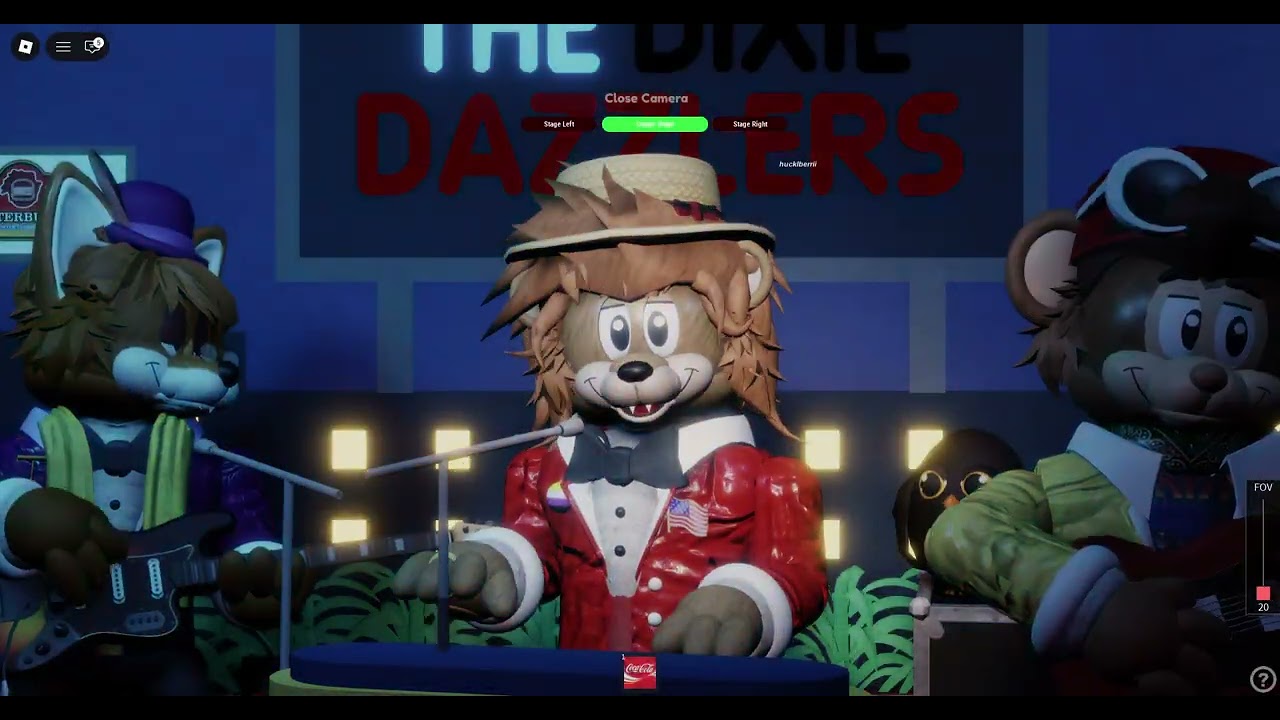 MeisterBurger - Meister T. Chuck & The Dixie Dazzlers - Corner of the Sky [Enchanted Castle Version]