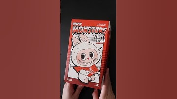 Let’s unbox a labubu coca-cola plush series  #popmart #unboxing #labubu