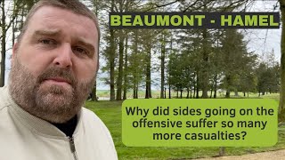 Australian history teacher visits Beaumont-Hamel