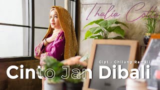 CINTO JAN DIBALI- THALIA COTTO (Cover Song)
