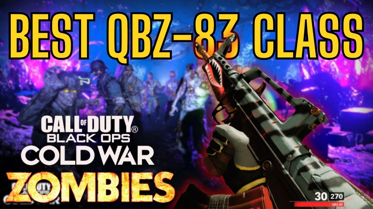 QBZ-83 Epic Cold War Zombies: The Best Class for Destroying Hordes!