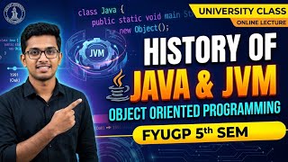 History of Java and Java Virtual Machine | Object Oriented Programming in Java