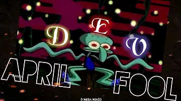 April fool 🧡 | SpongeBob edit | Sandy Freak