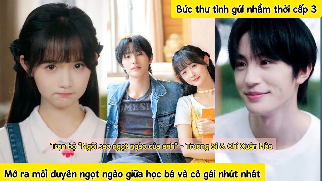 Cô gái nhút nhát gửi nhầm thư tình cho hotboy trường, chẳng ngờ anh đã sớm tương tư cô từ lâu