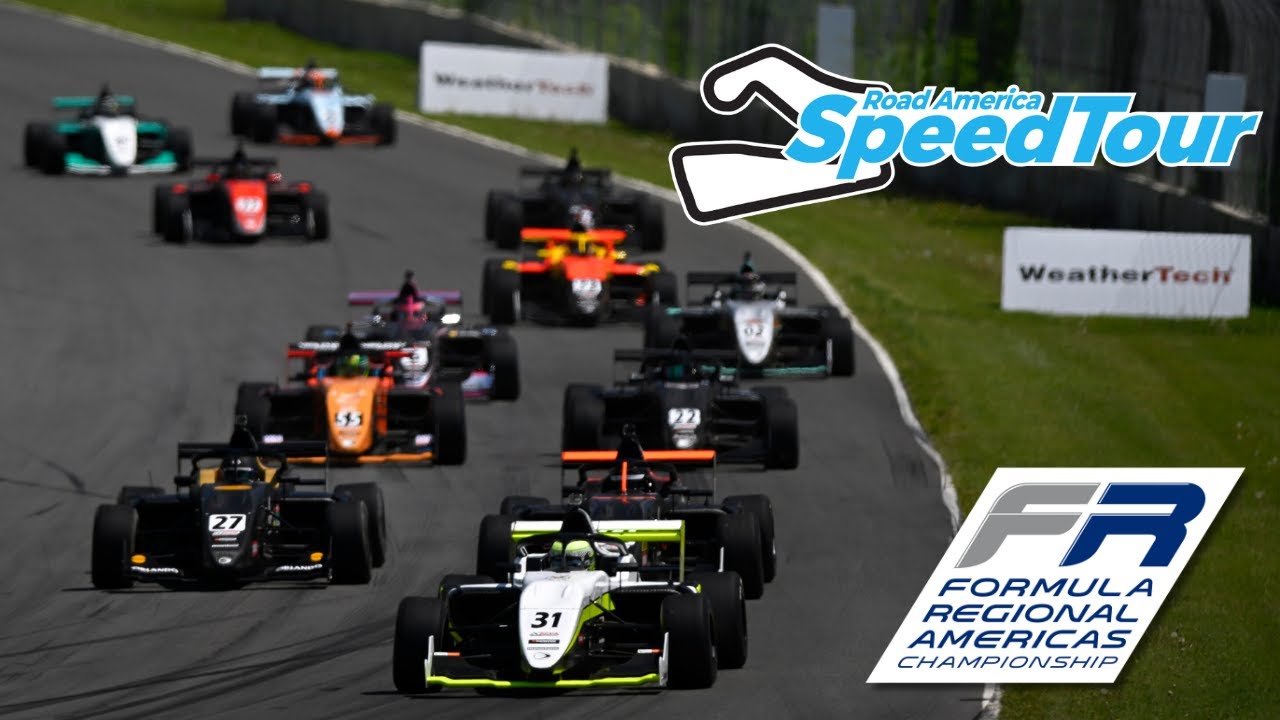 FR Americas 🏁 Road America SpeedTour Race 3 (Full Race) - YouTube