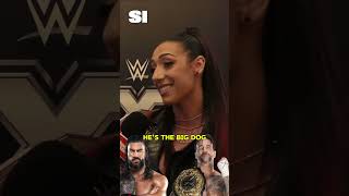 WWE NXT Stars Pick Between Roman Reigns and CM Punk #wwe #wrestling #wrestlemania