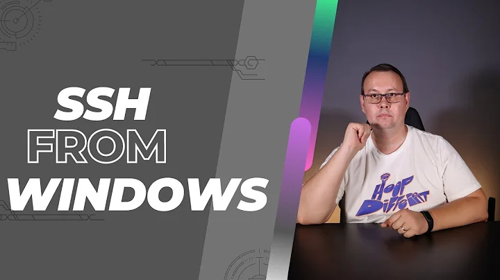 Windows to Remote Server: An Easy Guide to SSH Connections