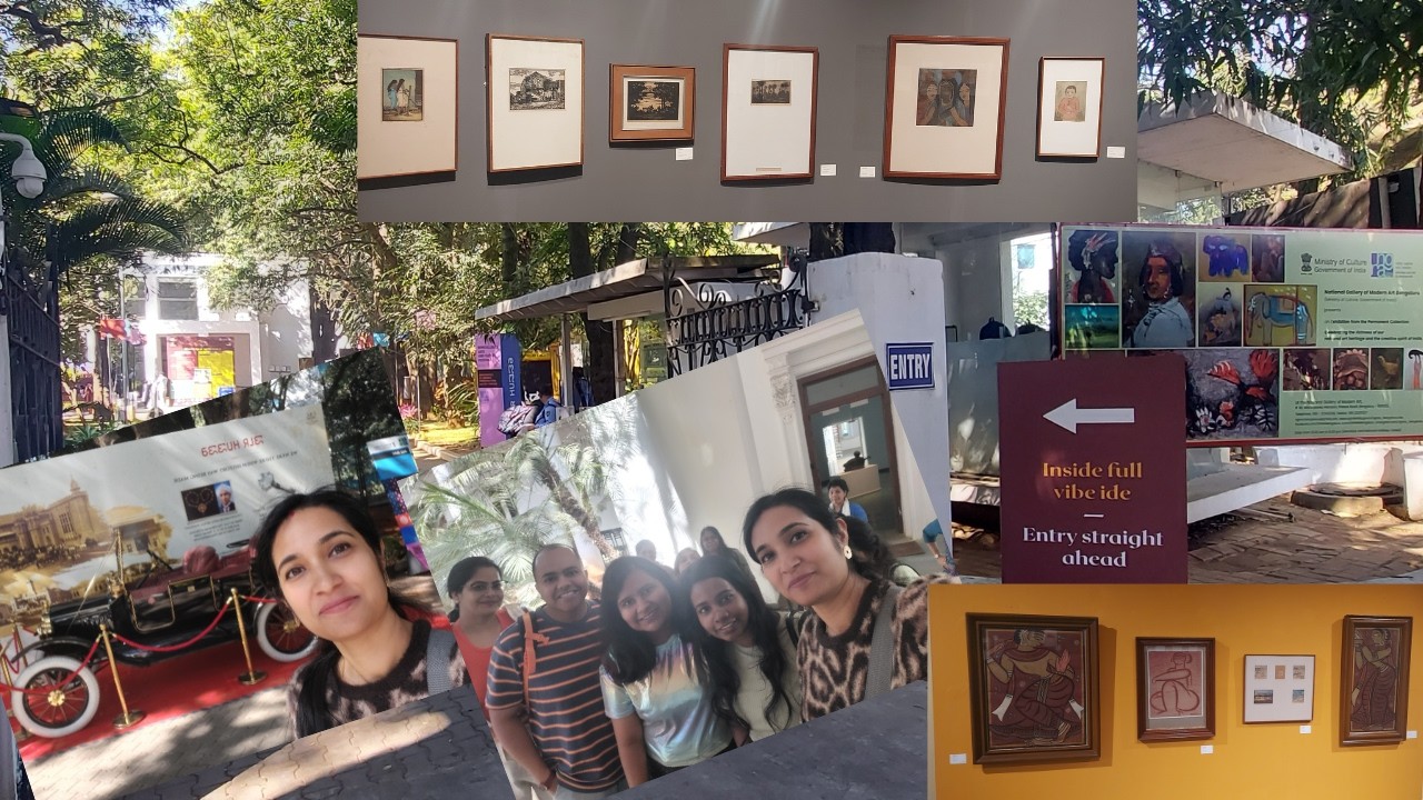 Modern Art gallery Bangalore🎭🖼🎨👨‍🎨#artwork #odiatravelvlog #art