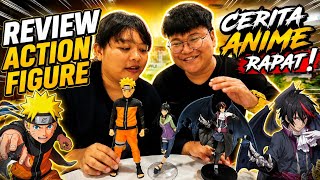 Reviewing Action Figures Bought at the Magic Shop and Stories of Rimuru and Naruto Anime screenshot 3