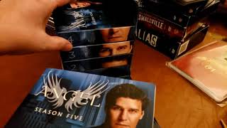 ASMR DVD Collection | Vampire TV shows 🧛‍♂️🦇 | soft spoken screenshot 5