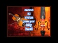 Carouso au violon joue par billy hassli