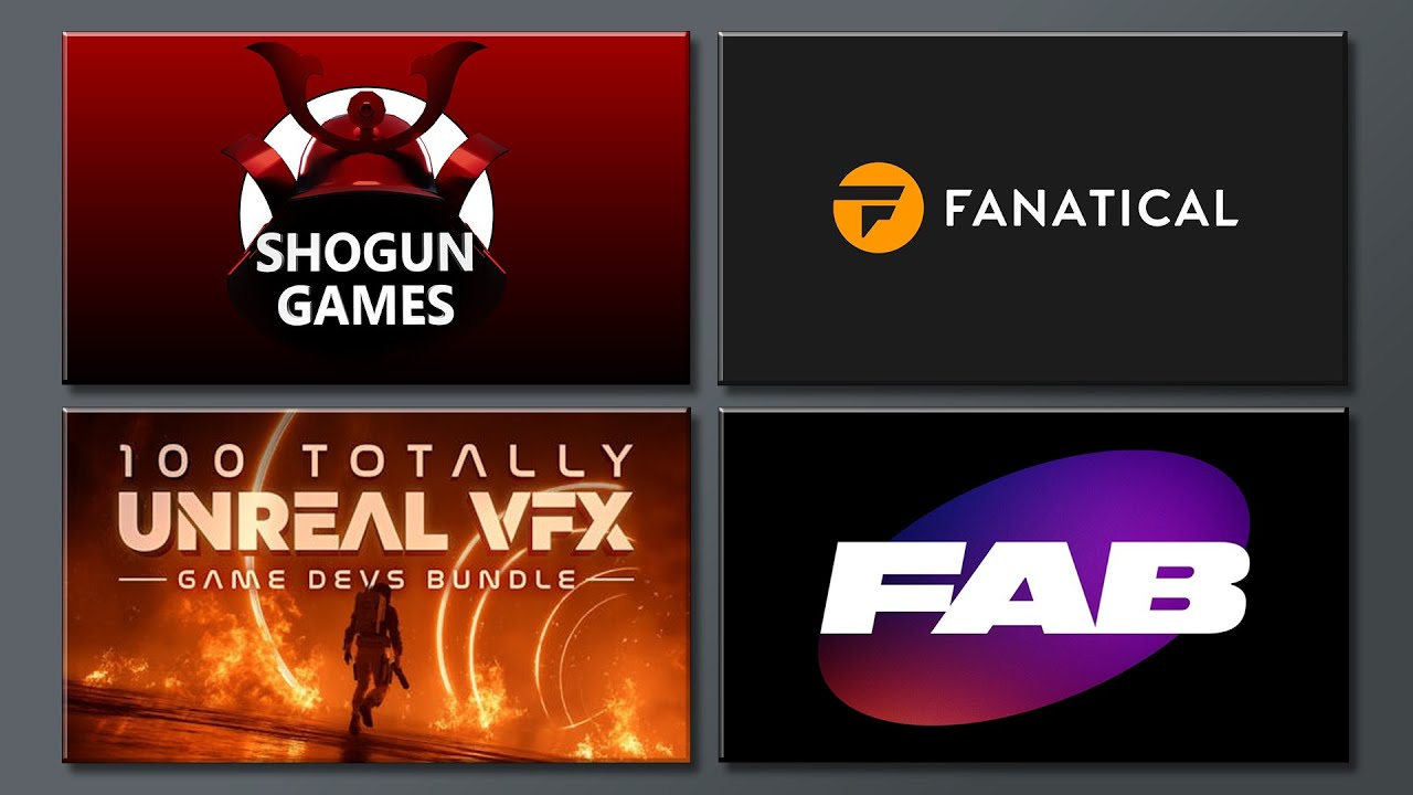 SHOGUN GAMES - Fanatical Bundle 2025