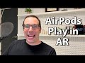 AirPods Pro 3 is an augmented reality device